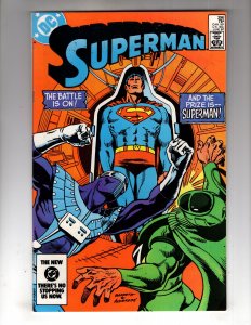 Superman #396 (1984) Early Copper Age DC / ID#HCA