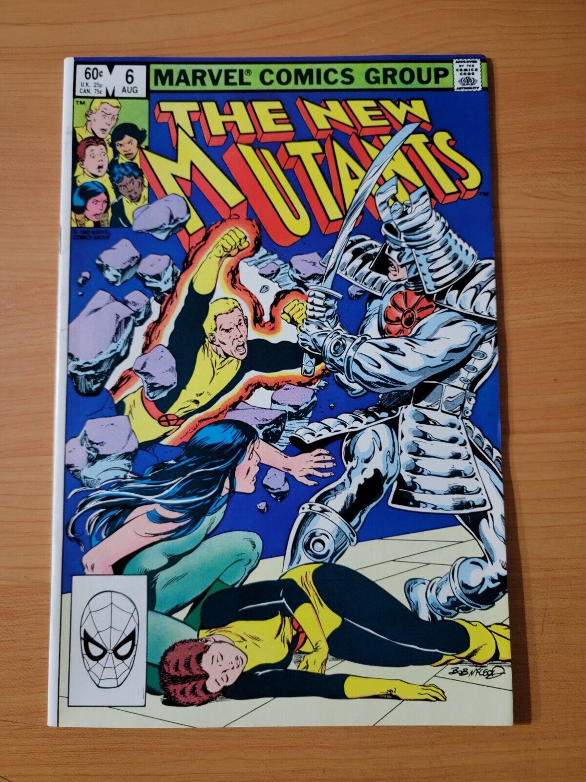 New Mutants 2 Near Mint Nm Marvel  Comic Books - Bronze Age, Marvel, New  Mutants, Superhero / HipComic