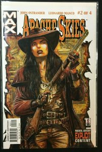 APACHE SKIES MARVEL COMICS #1-4 VF-NM 4 COMICS