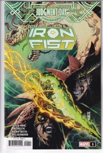 AXE IRON FIST (2022 MARVEL) #1 CVR A PHILIP TAN