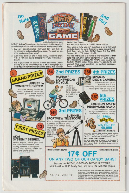 Amazing Spiderman #267 (Aug 1985, Marvel), FN condition (6.0), Human Torch app.