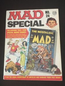 MAD SPECIAL #24 Includes Insert, G Condition