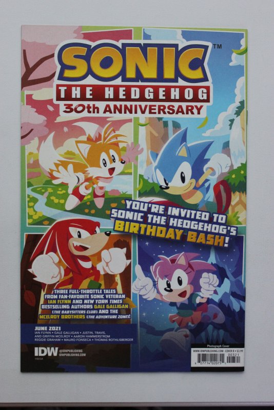 Godzilla: Monsters & Protectors #3 Cover B (2021) NM