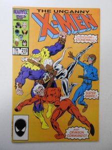 The Uncanny X-Men #215 (1987) VF- Condition!