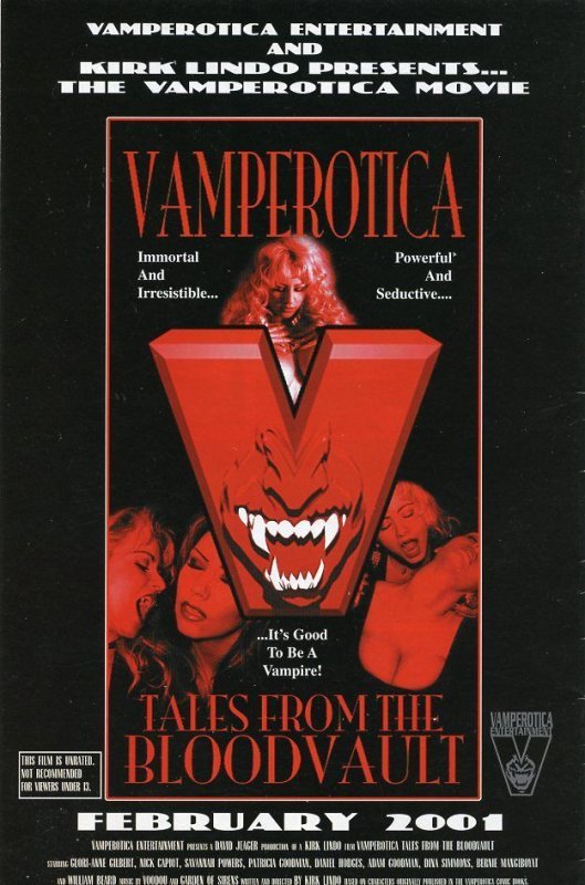 Brainstorm Vamperotica Illustrated #6 (2000)Adult Comic Grade FN- 5.5