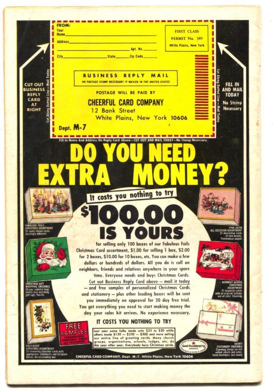 Wilbur #90 1965-Archie comics- Last issue VG+