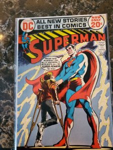 Superman #254 (1972, DC) FN/VF