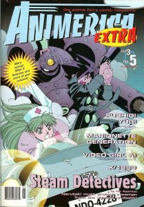 Animerica Extra (Vol. 3) #5 VF ; Viz | Steam Detectives