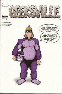 GEEKSVILLE #2, NM, Rich Koslowski, 2000, Gary Sassaman, more indies in store