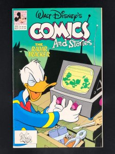 Walt Disney's Comics & Stories #552 (1990)