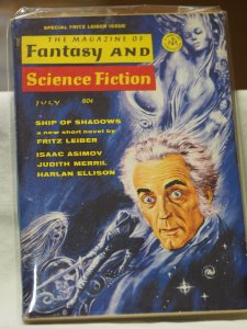 Amazing Stories Fact and Science Fiction July 1969. Volume 37 #1