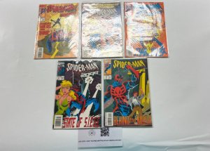 5 Spider-Man 2099 Marvel Comics Books #10 11 12 13 15 74 LP2