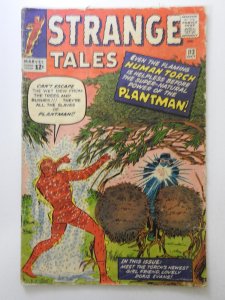 Strange Tales #113 (1963) Torch vs Plantman! Good+ Condition
