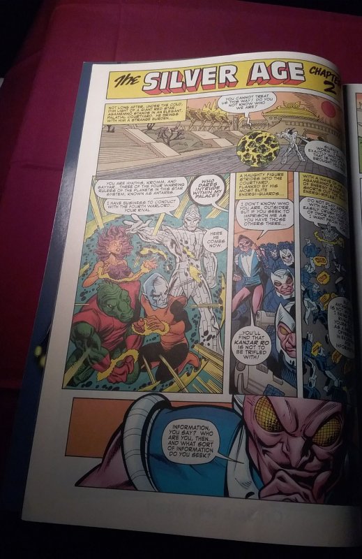 Silver Age Secret Files & Origins (2000)