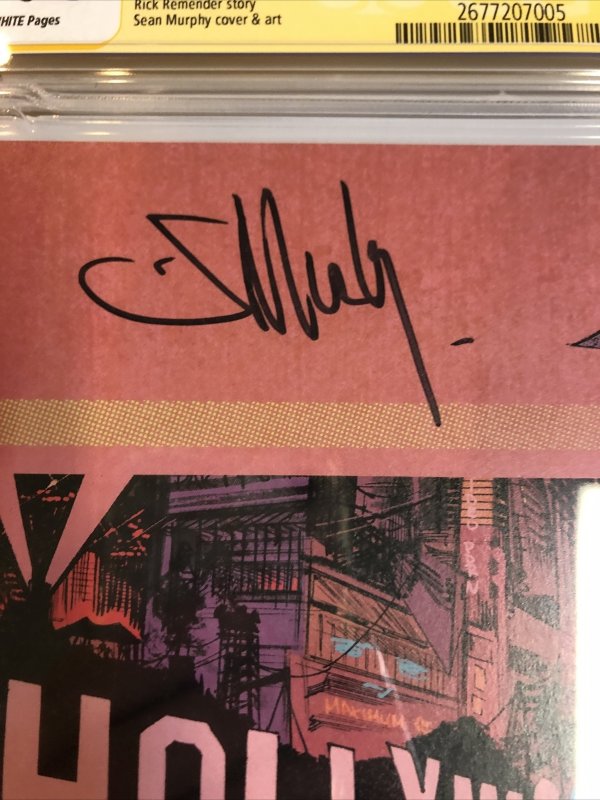 Tokyo Ghost (2015) # 1 (CGC SS 9.8) Pink Debbie | Signed & Sketch Sean Murphy