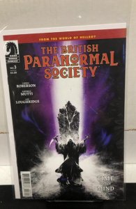 The British Paranormal Society: Time Out of Mind #3 (2022)