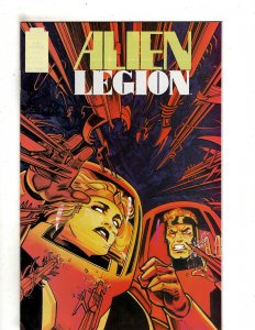 Alien Legion #8 (1988) SR18