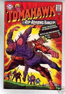 Tomahawk 112 Strict VF/NM High-Grade DC Silver-Age Western huge 50% BV$44.00