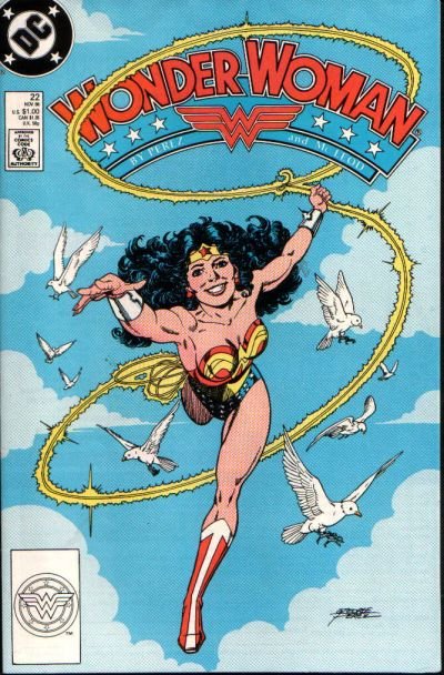 Wonder Woman #22 (ungraded) 2nd series / stock photo / ID#00E