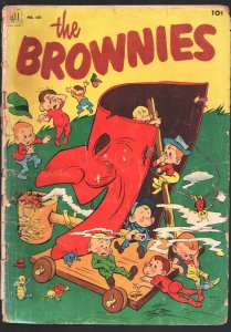 Brownies-Four Color Comics #436-1952-Dell-unusual smoking pipe cover