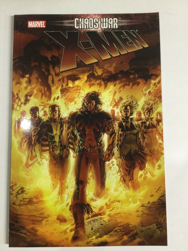 Chaos War: X-Men Near Mint Nm Tpb Sc Softcover Marvel