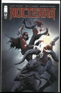 Nocterra #12 Cover B (2023) Nocterra
