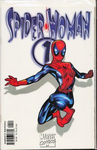 Spider-Woman #1 Variant Cover (1999) Spider-Woman