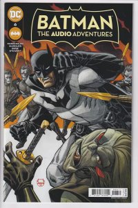 BATMAN THE AUDIO ADVENTURES (2022 DC) #6 CVR A DAVE JOHNSON