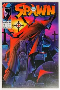 Spawn #2 (1992) 1st appearance of Clown aka the Violator