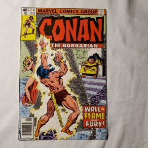 Conan the Barbarian 111 Fine  Inks by Al Milgrom