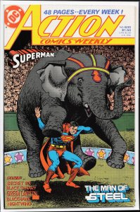 Action Comics Weekly #630 (1988) Superman