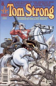 TOM STRONG (1997 AMERICA'S BEST) #8 CVR A ALAN WEISS