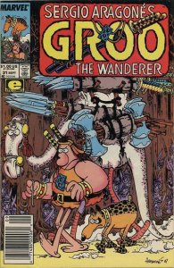 Groo the Wanderer #31 (Newsstand) FN ; Epic | Sergio Aragones