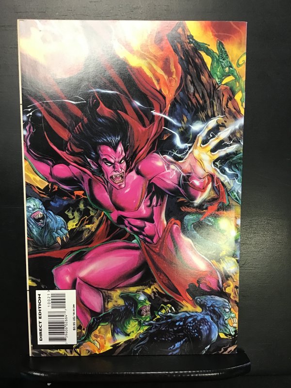 Silver Surfer #100 Direct Non-Enhanced Cover (1995) nm