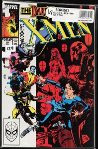 Classic X-Men #35 (1989) X-Men