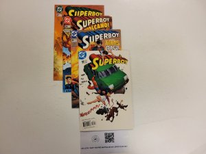 4 Superboy DC Comic Books #29 37 81 82 90 TJ20