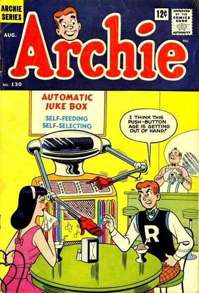 Archie Comics #130, VG- (Stock photo)