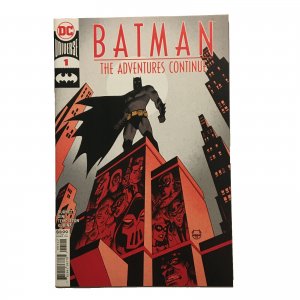 Batman The Adventure Continues #1 2nd Printing Paul Dini Ty Templeton 2020