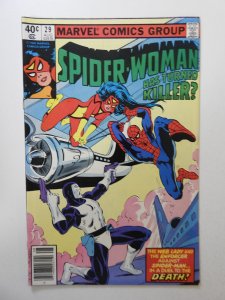 Spider-Woman #29 (1980) VF+ Condition!
