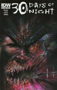 30 Days of Night Ongoing #2 Cover B Comic Book - IDW