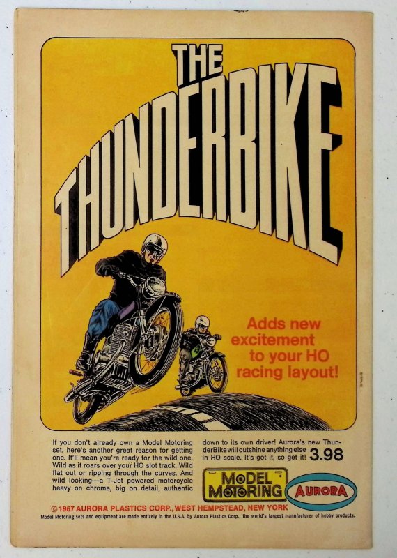 Strange Adventures #205 (1967) First appearance of Deadman!