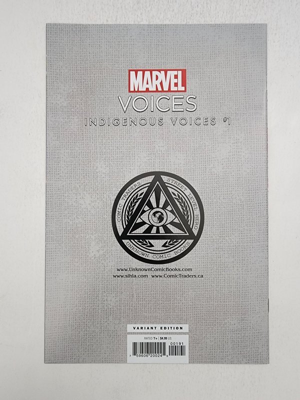 Marvel Voices Indigenous Voices 1 retailer exclusive