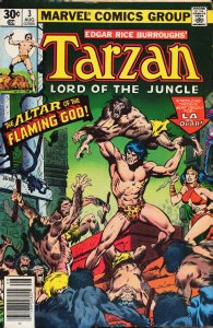 Tarzan #3 (1977) Tarzan