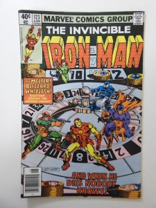 Iron Man #123 (1979) VG/FN Condition!
