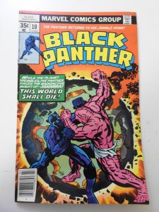 Black Panther #10 (1978) VG+ Condition moisture stain bc