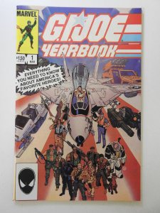 G.I. Joe Yearbook #1 (1985) Gorgeous NM Condition!