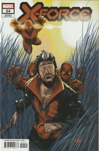 X-Force # 24 Variant Cover NM Marvel [C8]