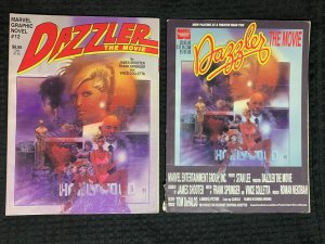 1984/90 DAZZLER THE MOVIE #12 by Frank Springer SC VG/FN 2nd & 3rd Printings