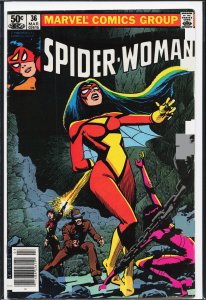 Spider-Woman #36 (1981) Spider-Woman