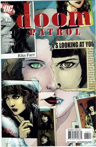 Doom Patrol #13 (2009 v5) Keith Giffen NM